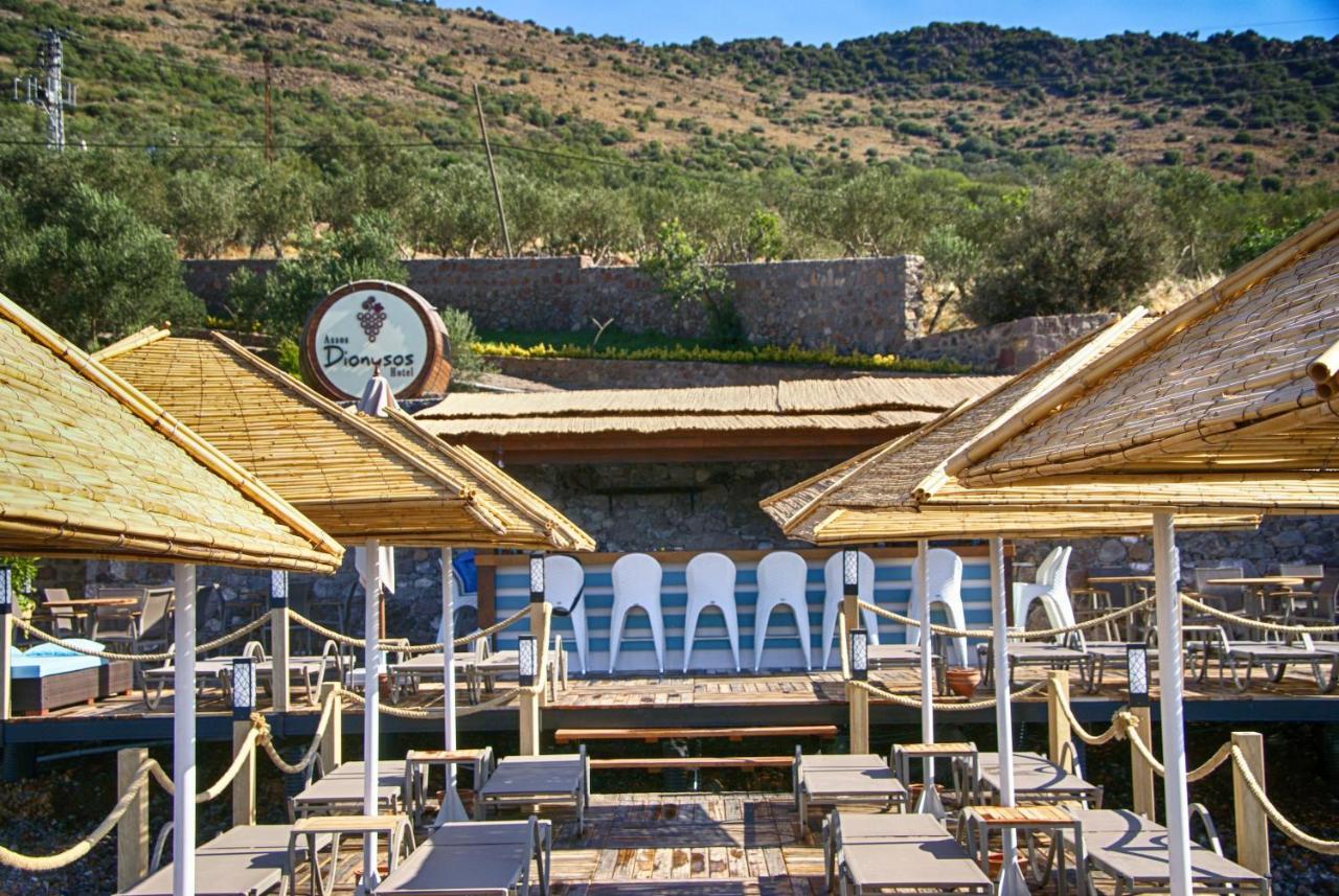 Assos Dionysos Special Class Hotel Adults Only 12 Years Exterior foto